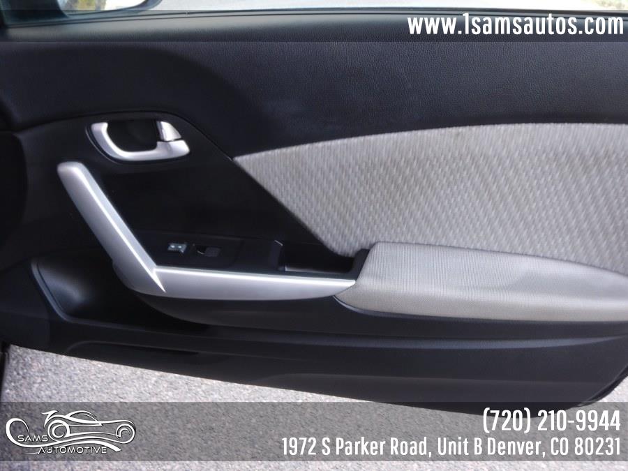 2015 Honda Civic Coupe 2dr CVT EX, available for sale in Denver, Colorado | Sam's Automotive. Denver, Colorado 2015 Honda Civic Coupe 2dr CVT EX, available for sale in Denver, Colorado | Sam's Automotive. Denver, Colorado