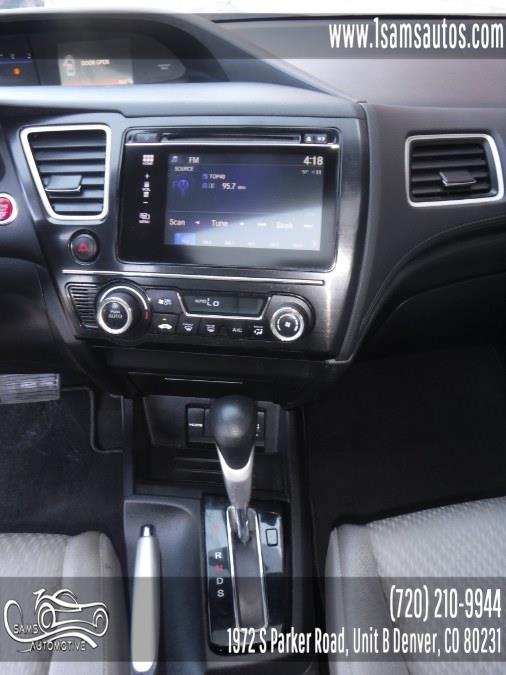 2015 Honda Civic Coupe 2dr CVT EX, available for sale in Denver, Colorado | Sam's Automotive. Denver, Colorado 2015 Honda Civic Coupe 2dr CVT EX, available for sale in Denver, Colorado | Sam's Automotive. Denver, Colorado