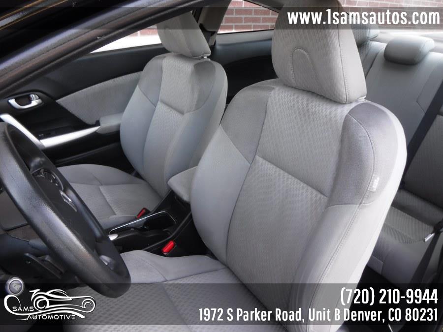 2015 Honda Civic Coupe 2dr CVT EX, available for sale in Denver, Colorado | Sam's Automotive. Denver, Colorado 2015 Honda Civic Coupe 2dr CVT EX, available for sale in Denver, Colorado | Sam's Automotive. Denver, Colorado
