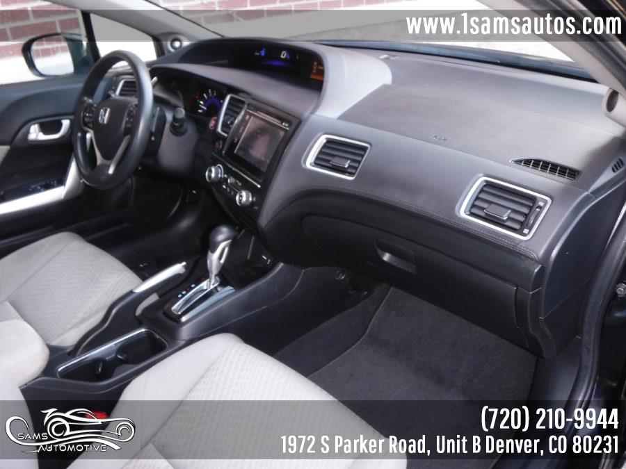 2015 Honda Civic Coupe 2dr CVT EX, available for sale in Denver, Colorado | Sam's Automotive. Denver, Colorado 2015 Honda Civic Coupe 2dr CVT EX, available for sale in Denver, Colorado | Sam's Automotive. Denver, Colorado
