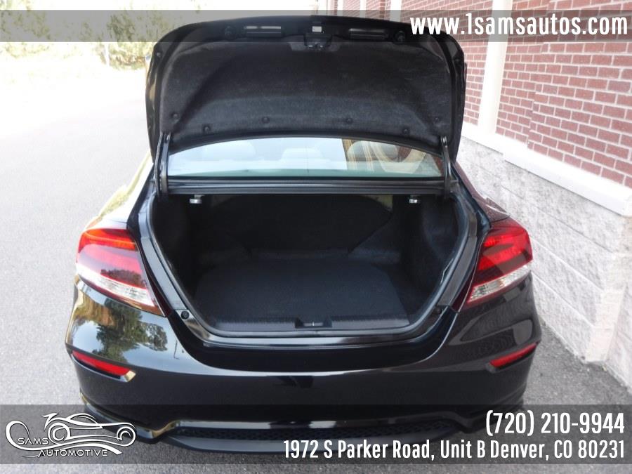 2015 Honda Civic Coupe 2dr CVT EX, available for sale in Denver, Colorado | Sam's Automotive. Denver, Colorado 2015 Honda Civic Coupe 2dr CVT EX, available for sale in Denver, Colorado | Sam's Automotive. Denver, Colorado
