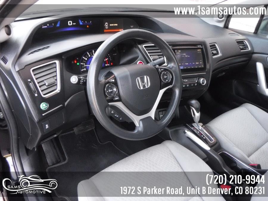 2015 Honda Civic Coupe 2dr CVT EX, available for sale in Denver, Colorado | Sam's Automotive. Denver, Colorado 2015 Honda Civic Coupe 2dr CVT EX, available for sale in Denver, Colorado | Sam's Automotive. Denver, Colorado