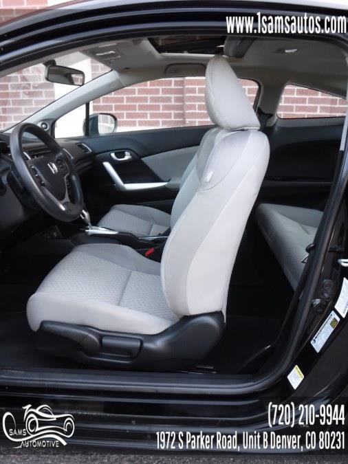2015 Honda Civic Coupe 2dr CVT EX, available for sale in Denver, Colorado | Sam's Automotive. Denver, Colorado 2015 Honda Civic Coupe 2dr CVT EX, available for sale in Denver, Colorado | Sam's Automotive. Denver, Colorado