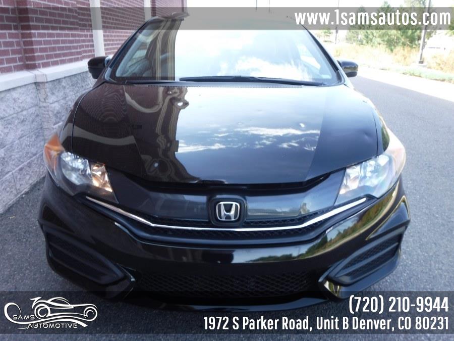 2015 Honda Civic Coupe 2dr CVT EX, available for sale in Denver, Colorado | Sam's Automotive. Denver, Colorado 2015 Honda Civic Coupe 2dr CVT EX, available for sale in Denver, Colorado | Sam's Automotive. Denver, Colorado