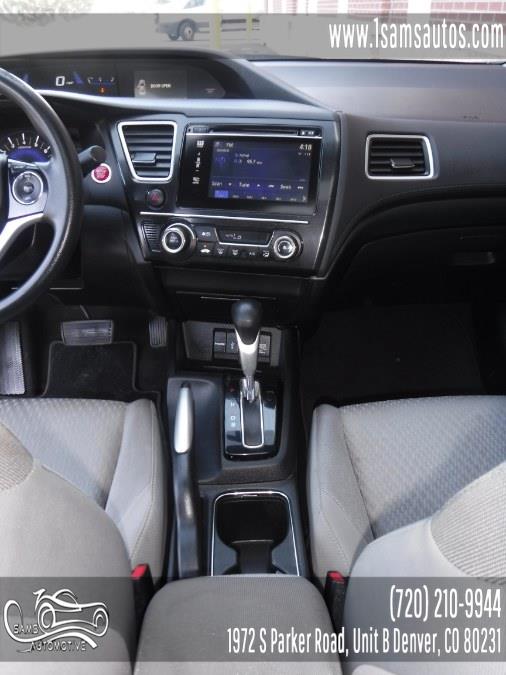 2015 Honda Civic Coupe 2dr CVT EX, available for sale in Denver, Colorado | Sam's Automotive. Denver, Colorado 2015 Honda Civic Coupe 2dr CVT EX, available for sale in Denver, Colorado | Sam's Automotive. Denver, Colorado