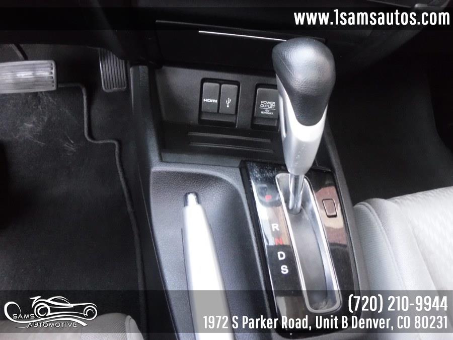 2015 Honda Civic Coupe 2dr CVT EX, available for sale in Denver, Colorado | Sam's Automotive. Denver, Colorado 2015 Honda Civic Coupe 2dr CVT EX, available for sale in Denver, Colorado | Sam's Automotive. Denver, Colorado