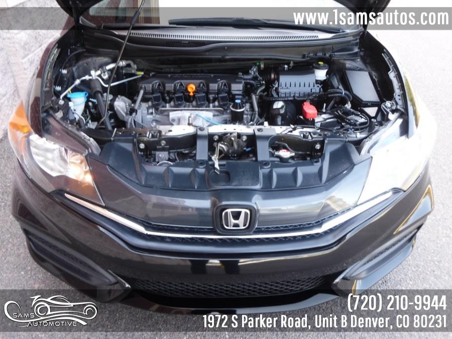 2015 Honda Civic Coupe 2dr CVT EX, available for sale in Denver, Colorado | Sam's Automotive. Denver, Colorado 2015 Honda Civic Coupe 2dr CVT EX, available for sale in Denver, Colorado | Sam's Automotive. Denver, Colorado
