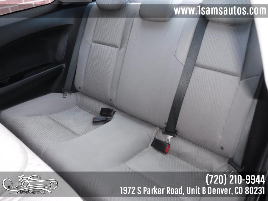 2015 Honda Civic Coupe 2dr CVT EX, available for sale in Denver, Colorado | Sam's Automotive. Denver, Colorado 2015 Honda Civic Coupe 2dr CVT EX, available for sale in Denver, Colorado | Sam's Automotive. Denver, Colorado
