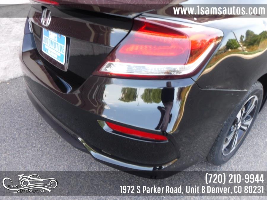 2015 Honda Civic Coupe 2dr CVT EX, available for sale in Denver, Colorado | Sam's Automotive. Denver, Colorado 2015 Honda Civic Coupe 2dr CVT EX, available for sale in Denver, Colorado | Sam's Automotive. Denver, Colorado