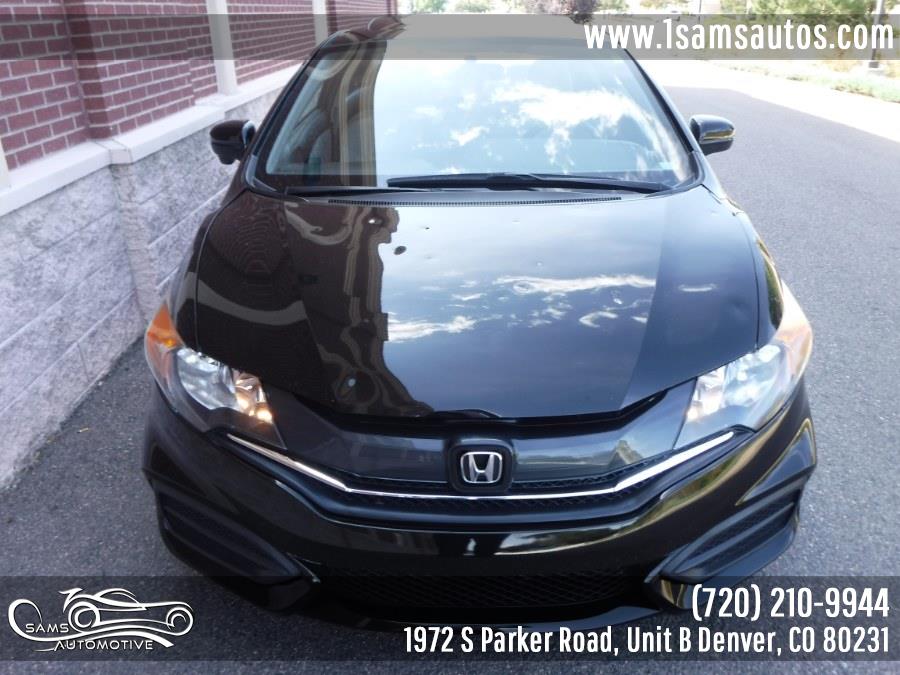 2015 Honda Civic Coupe 2dr CVT EX, available for sale in Denver, Colorado | Sam's Automotive. Denver, Colorado 2015 Honda Civic Coupe 2dr CVT EX, available for sale in Denver, Colorado | Sam's Automotive. Denver, Colorado