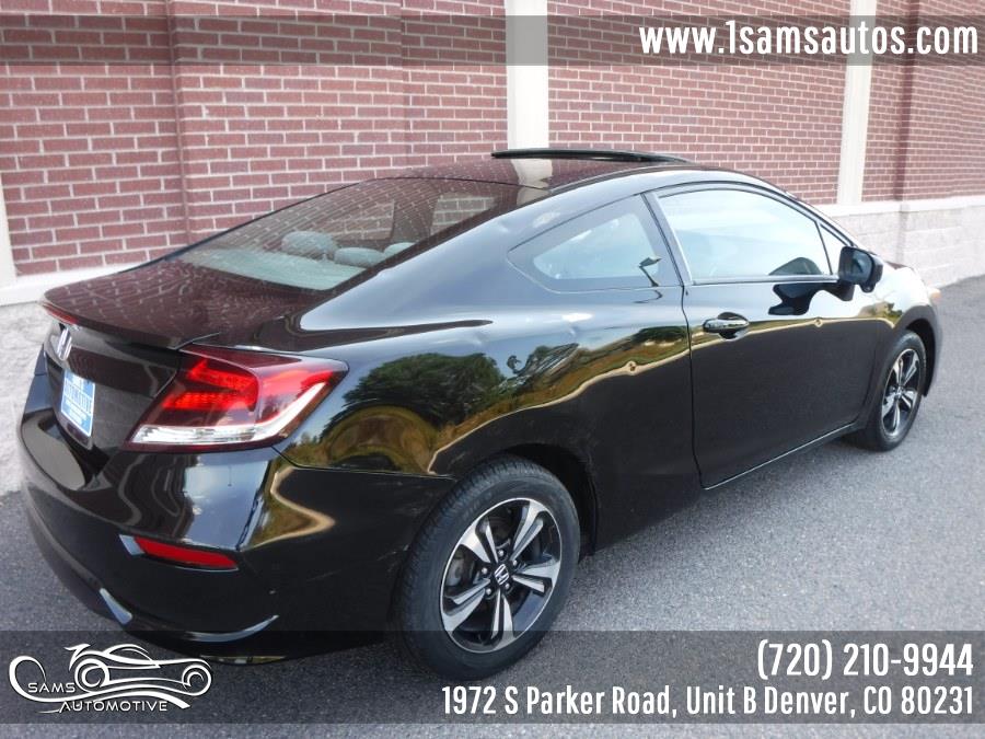 2015 Honda Civic Coupe 2dr CVT EX, available for sale in Denver, Colorado | Sam's Automotive. Denver, Colorado 2015 Honda Civic Coupe 2dr CVT EX, available for sale in Denver, Colorado | Sam's Automotive. Denver, Colorado