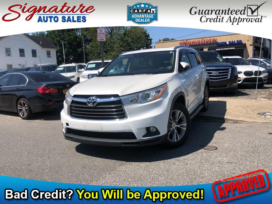 Used Toyota Highlander AWD 4dr V6 XLE 2014 | Signature Auto Sales. Franklin Square, New York Used Toyota Highlander AWD 4dr V6 XLE 2014 | Signature Auto Sales. Franklin Square, New York