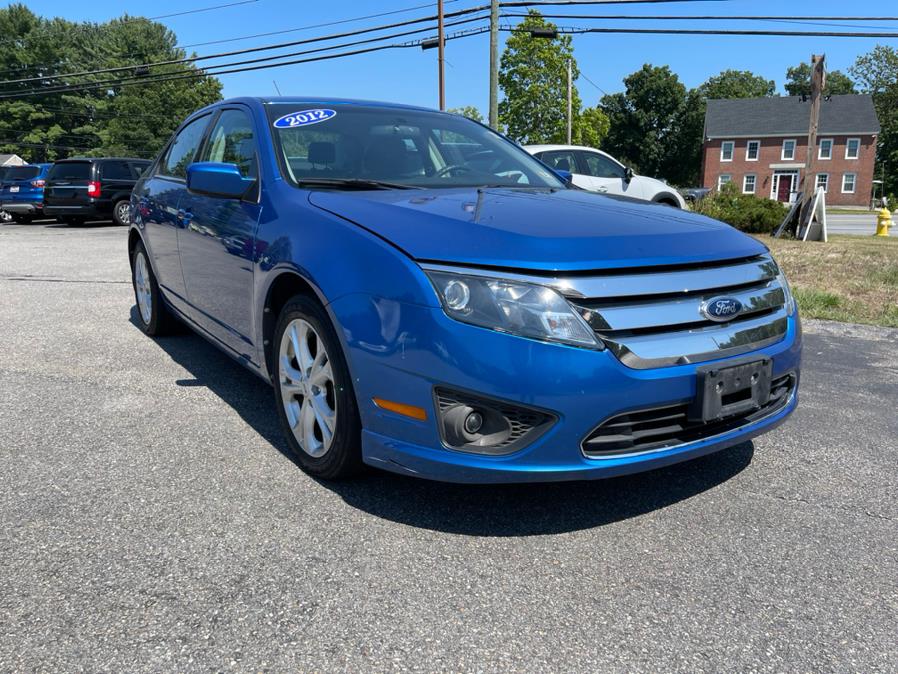 2012 Ford Fusion 4dr Sdn SE FWD, available for sale in Merrimack, New Hampshire | Merrimack Autosport. Merrimack, New Hampshire