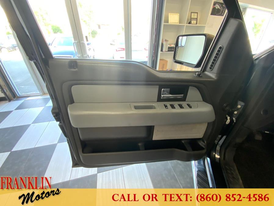 Used Ford F-150 4WD SuperCrew 145" XLT 2013 | Franklin Motors Auto Sales LLC. Hartford, Connecticut Used Ford F-150 4WD SuperCrew 145" XLT 2013 | Franklin Motors Auto Sales LLC. Hartford, Connecticut
