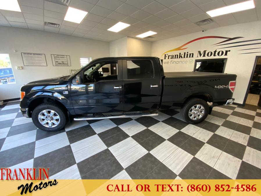Used Ford F-150 4WD SuperCrew 145" XLT 2013 | Franklin Motors Auto Sales LLC. Hartford, Connecticut Used Ford F-150 4WD SuperCrew 145" XLT 2013 | Franklin Motors Auto Sales LLC. Hartford, Connecticut