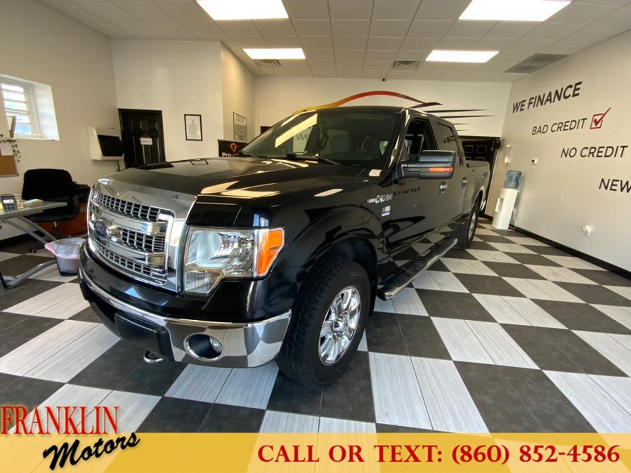 Used Ford F-150 4WD SuperCrew 145" XLT 2013 | Franklin Motors Auto Sales LLC. Hartford, Connecticut Used Ford F-150 4WD SuperCrew 145" XLT 2013 | Franklin Motors Auto Sales LLC. Hartford, Connecticut