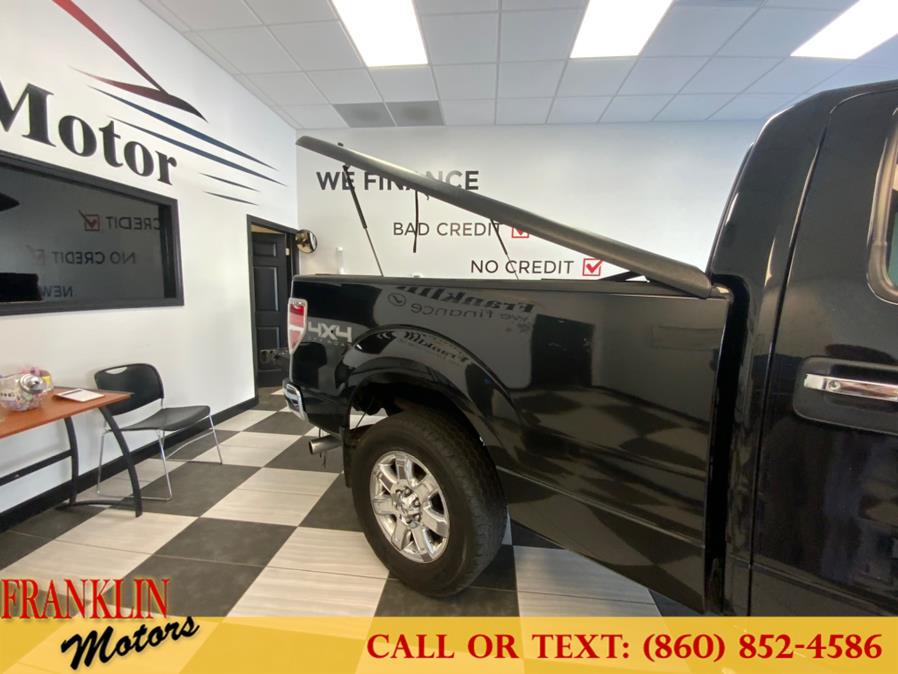 Used Ford F-150 4WD SuperCrew 145" XLT 2013 | Franklin Motors Auto Sales LLC. Hartford, Connecticut Used Ford F-150 4WD SuperCrew 145" XLT 2013 | Franklin Motors Auto Sales LLC. Hartford, Connecticut