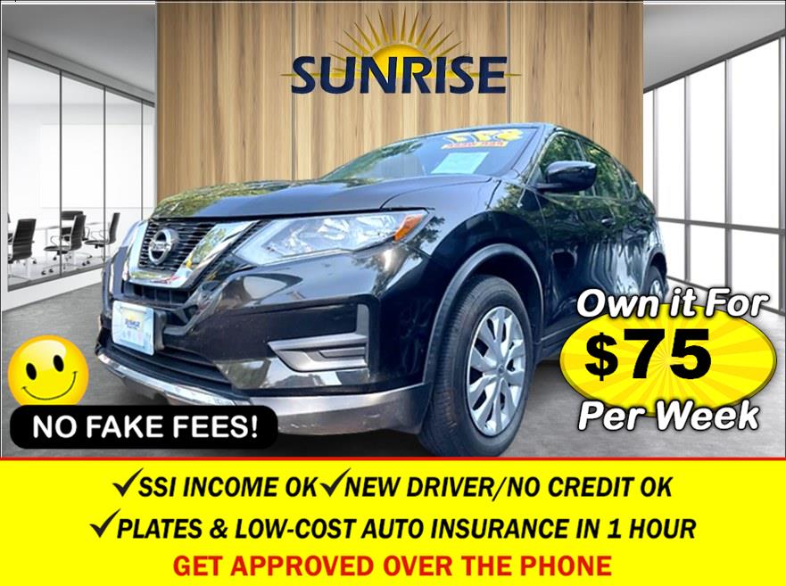 2017 Nissan Rogue S, available for sale in Rosedale, New York | Sunrise Auto Sales. Rosedale, New York 2017 Nissan Rogue S, available for sale in Rosedale, New York | Sunrise Auto Sales. Rosedale, New York