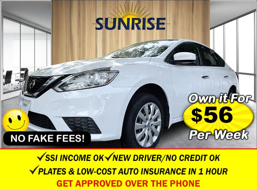 2016 Nissan Sentra SV. 1 OWNER CLEAN CARFAX!, available for sale in Rosedale, New York | Sunrise Auto Sales. Rosedale, New York 2016 Nissan Sentra SV. 1 OWNER CLEAN CARFAX!, available for sale in Rosedale, New York | Sunrise Auto Sales. Rosedale, New York