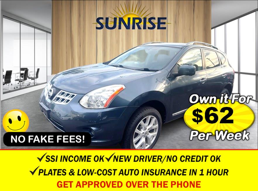 Used Nissan Rogue SL. LOW MILES! 2013 | Sunrise Auto Sales. Rosedale, New York