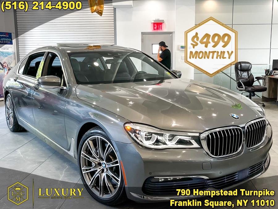 Used BMW 7 Series 4dr Sdn 750i xDrive AWD 2016 | Luxury Motor Club. Franklin Square, New York Used BMW 7 Series 4dr Sdn 750i xDrive AWD 2016 | Luxury Motor Club. Franklin Square, New York