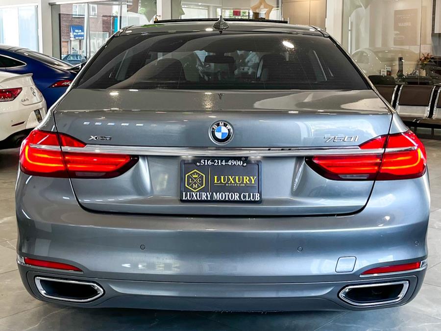 Used BMW 7 Series 4dr Sdn 750i xDrive AWD 2016 | Luxury Motor Club. Franklin Square, New York Used BMW 7 Series 4dr Sdn 750i xDrive AWD 2016 | Luxury Motor Club. Franklin Square, New York
