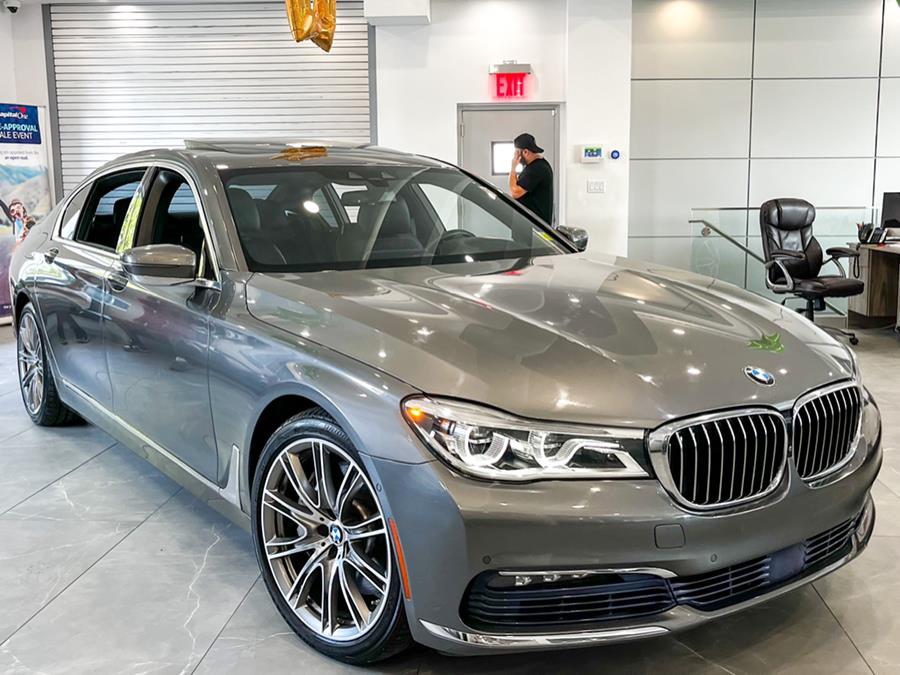 Used BMW 7 Series 4dr Sdn 750i xDrive AWD 2016 | Luxury Motor Club. Franklin Square, New York Used BMW 7 Series 4dr Sdn 750i xDrive AWD 2016 | Luxury Motor Club. Franklin Square, New York