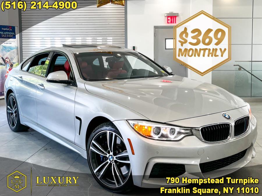 2016 BMW 4 Series 4dr Sdn 435i xDrive AWD Gran Coupe, available for sale in Franklin Square, New York | Luxury Motor Club. Franklin Square, New York