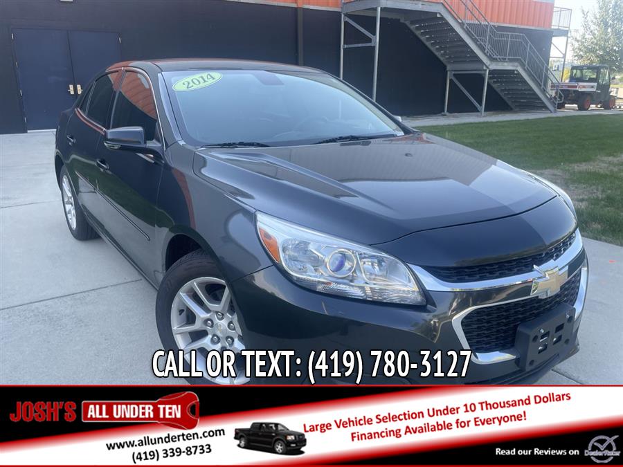 2014 Chevrolet Malibu 4dr Sdn LT w/1LT, available for sale in Elida, Ohio | Josh's All Under Ten LLC. Elida, Ohio