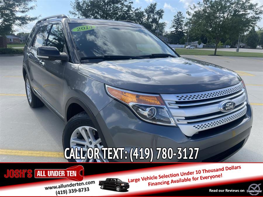 2014 Ford Explorer 4WD 4dr XLT, available for sale in Elida, Ohio | Josh's All Under Ten LLC. Elida, Ohio