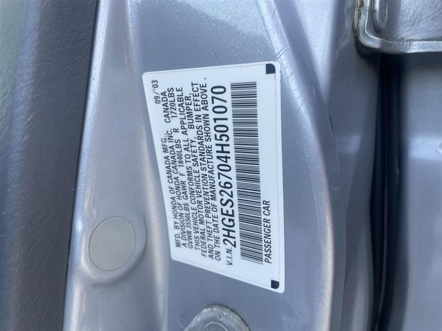 2004 Honda Civic 4dr Sdn EX Auto, available for sale in Elida, Ohio | Josh's All Under Ten LLC. Elida, Ohio 2004 Honda Civic 4dr Sdn EX Auto, available for sale in Elida, Ohio | Josh's All Under Ten LLC. Elida, Ohio
