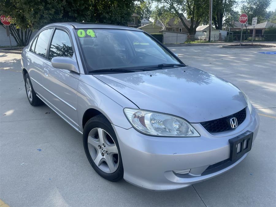 2004 Honda Civic 4dr Sdn EX Auto, available for sale in Elida, Ohio | Josh's All Under Ten LLC. Elida, Ohio 2004 Honda Civic 4dr Sdn EX Auto, available for sale in Elida, Ohio | Josh's All Under Ten LLC. Elida, Ohio