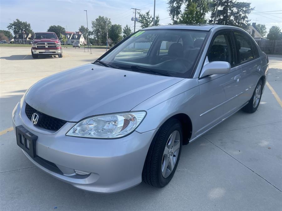 2004 Honda Civic 4dr Sdn EX Auto, available for sale in Elida, Ohio | Josh's All Under Ten LLC. Elida, Ohio 2004 Honda Civic 4dr Sdn EX Auto, available for sale in Elida, Ohio | Josh's All Under Ten LLC. Elida, Ohio