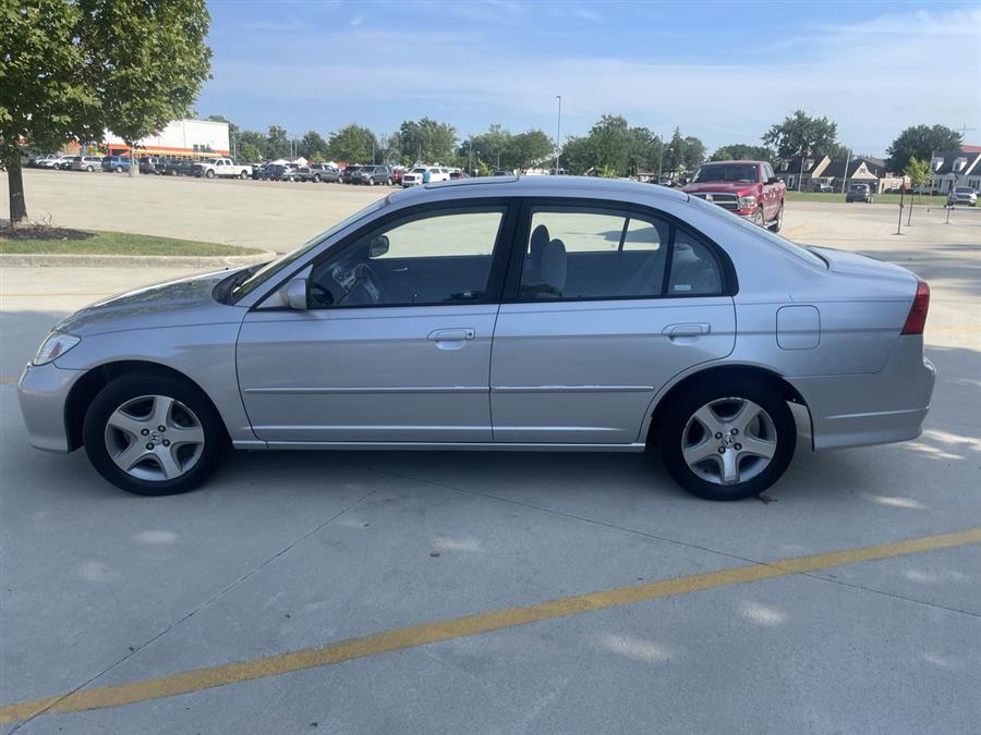 2004 Honda Civic 4dr Sdn EX Auto, available for sale in Elida, Ohio | Josh's All Under Ten LLC. Elida, Ohio 2004 Honda Civic 4dr Sdn EX Auto, available for sale in Elida, Ohio | Josh's All Under Ten LLC. Elida, Ohio