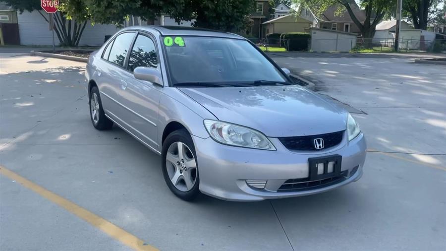 2004 Honda Civic 4dr Sdn EX Auto, available for sale in Elida, Ohio | Josh's All Under Ten LLC. Elida, Ohio 2004 Honda Civic 4dr Sdn EX Auto, available for sale in Elida, Ohio | Josh's All Under Ten LLC. Elida, Ohio