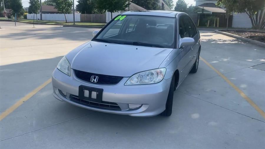 2004 Honda Civic 4dr Sdn EX Auto, available for sale in Elida, Ohio | Josh's All Under Ten LLC. Elida, Ohio 2004 Honda Civic 4dr Sdn EX Auto, available for sale in Elida, Ohio | Josh's All Under Ten LLC. Elida, Ohio