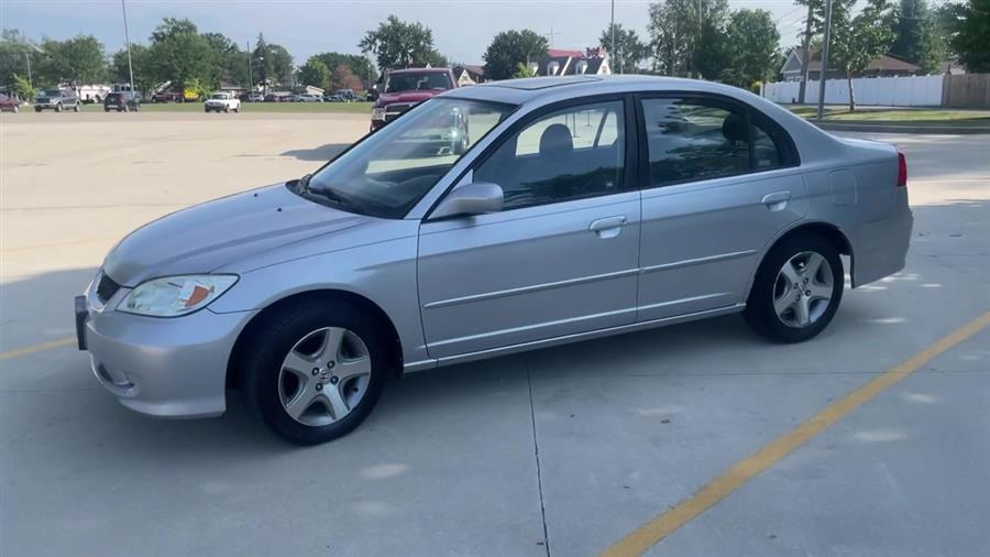 2004 Honda Civic 4dr Sdn EX Auto, available for sale in Elida, Ohio | Josh's All Under Ten LLC. Elida, Ohio 2004 Honda Civic 4dr Sdn EX Auto, available for sale in Elida, Ohio | Josh's All Under Ten LLC. Elida, Ohio