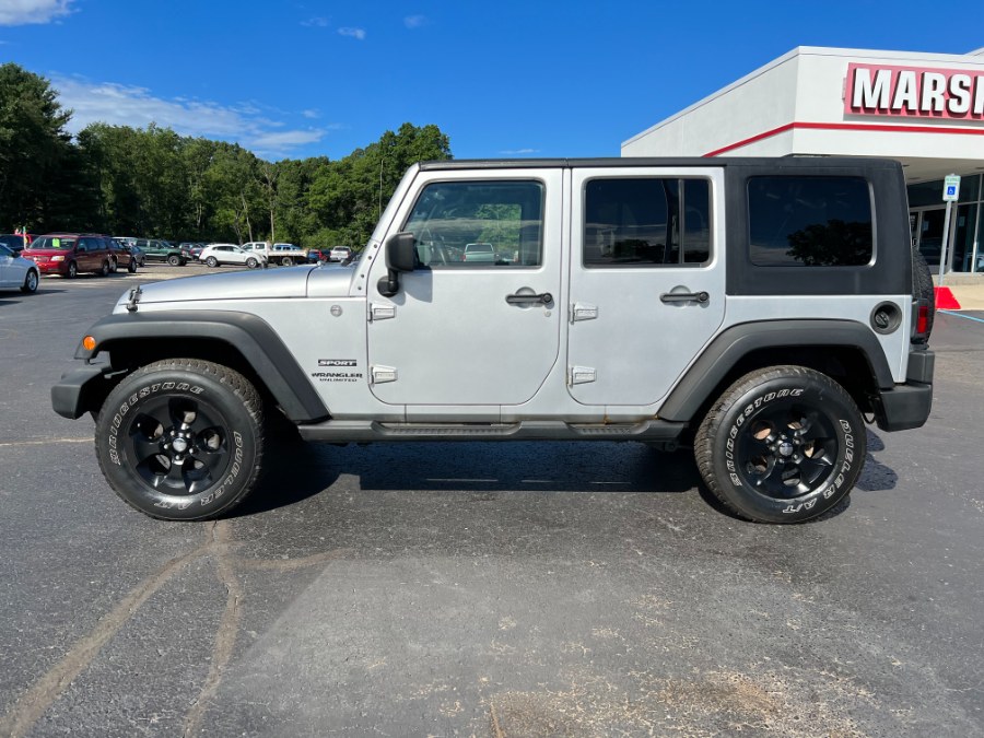 Used Jeep Wrangler Unlimited 4WD 4dr Sport 2010 | Marsh Auto Sales LLC. Ortonville, Michigan Used Jeep Wrangler Unlimited 4WD 4dr Sport 2010 | Marsh Auto Sales LLC. Ortonville, Michigan