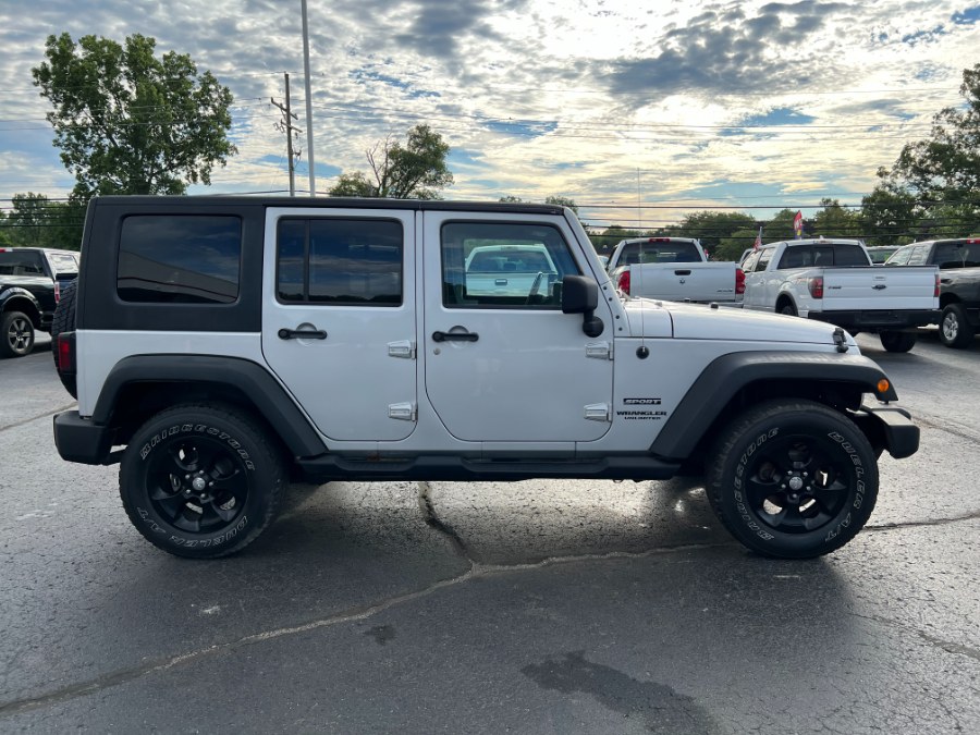 Used Jeep Wrangler Unlimited 4WD 4dr Sport 2010 | Marsh Auto Sales LLC. Ortonville, Michigan Used Jeep Wrangler Unlimited 4WD 4dr Sport 2010 | Marsh Auto Sales LLC. Ortonville, Michigan