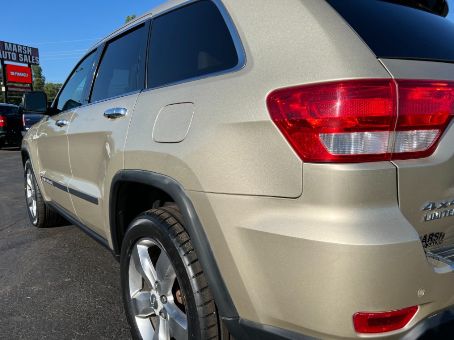 Used Jeep Grand Cherokee 4WD 4dr Limited 2011 | Marsh Auto Sales LLC. Ortonville, Michigan Used Jeep Grand Cherokee 4WD 4dr Limited 2011 | Marsh Auto Sales LLC. Ortonville, Michigan