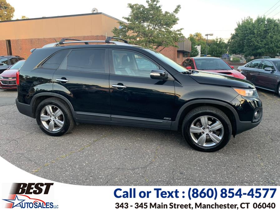 Used Kia Sorento AWD 4dr V6 EX 2013 | Best Auto Sales LLC. Manchester, Connecticut Used Kia Sorento AWD 4dr V6 EX 2013 | Best Auto Sales LLC. Manchester, Connecticut