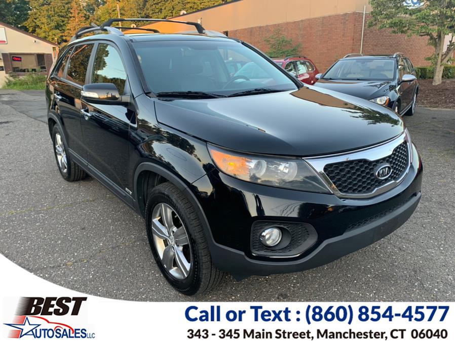 2013 Kia Sorento AWD 4dr V6 EX, available for sale in Manchester, Connecticut | Best Auto Sales LLC. Manchester, Connecticut