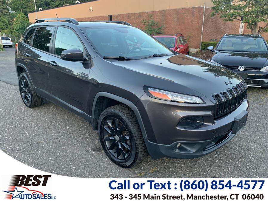 Used Jeep Cherokee 4WD 4dr Latitude 2014 | Best Auto Sales LLC. Manchester, Connecticut
