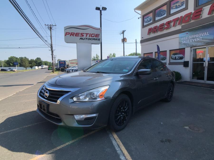Used Nissan Altima 2.5 S 2015 | Prestige Auto Superstore. Waterbury, Connecticut