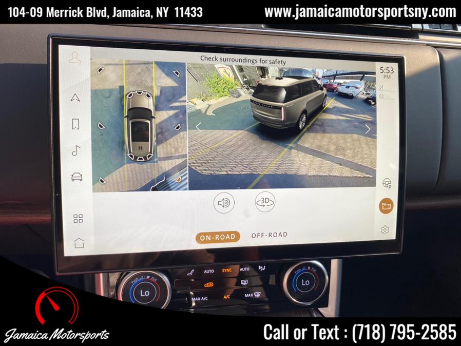 Used Land Rover Range Rover P530 SE LWB 7 Seat 2023 | Jamaica Motor Sports . Jamaica, New York Used Land Rover Range Rover P530 SE LWB 7 Seat 2023 | Jamaica Motor Sports . Jamaica, New York