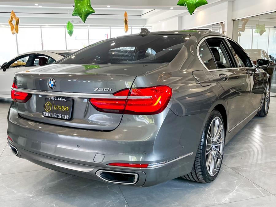 Used BMW 7 Series 4dr Sdn 750i xDrive AWD 2016 | Luxury Motor Club. Franklin Square, New York Used BMW 7 Series 4dr Sdn 750i xDrive AWD 2016 | Luxury Motor Club. Franklin Square, New York