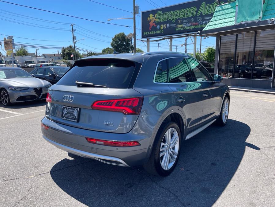2018 Audi Q5 2.0 TFSI Tech Premium Plus, available for sale in Lodi, New Jersey | European Auto Expo. Lodi, New Jersey 2018 Audi Q5 2.0 TFSI Tech Premium Plus, available for sale in Lodi, New Jersey | European Auto Expo. Lodi, New Jersey