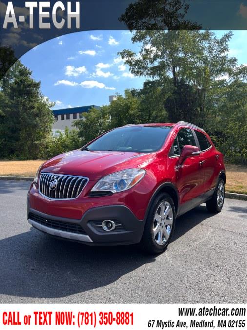 2014 Buick Encore AWD 4dr Leather, available for sale in Medford, Massachusetts | A-Tech. Medford, Massachusetts