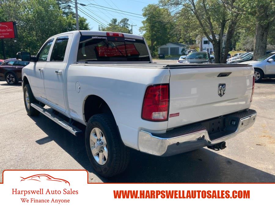Used Ram 2500 4WD Crew Cab 149" Big Horn 2015 | Harpswell Auto Sales Inc. Harpswell, Maine Used Ram 2500 4WD Crew Cab 149" Big Horn 2015 | Harpswell Auto Sales Inc. Harpswell, Maine