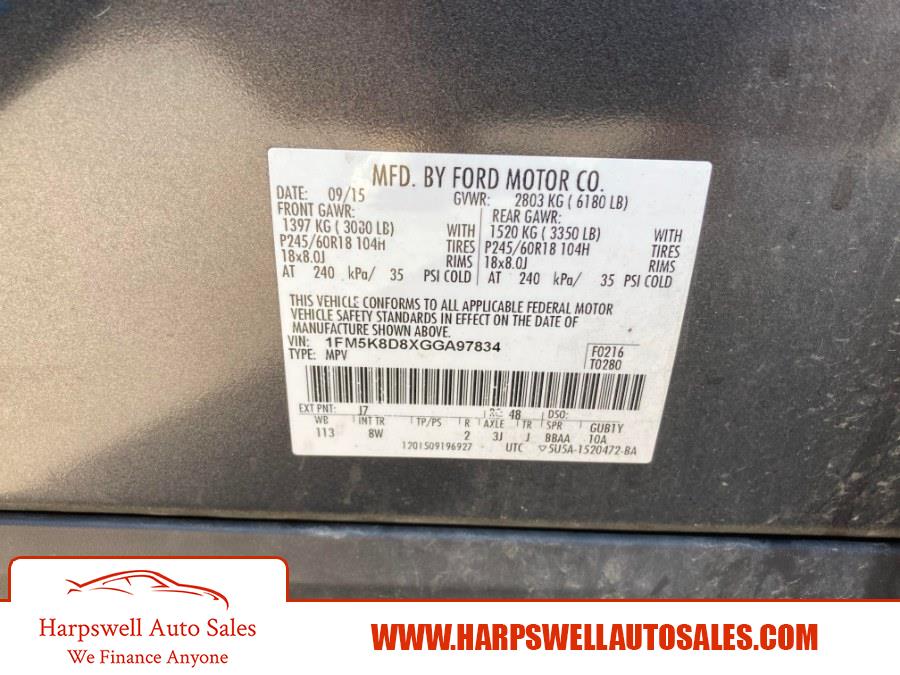 Used Ford Explorer 4WD 4dr XLT 2016 | Harpswell Auto Sales Inc. Harpswell, Maine Used Ford Explorer 4WD 4dr XLT 2016 | Harpswell Auto Sales Inc. Harpswell, Maine